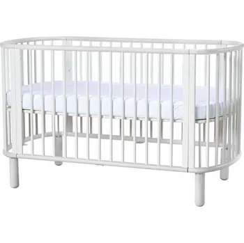 Dětská postýlka Flexa Dětská postýlka Flexa - Baby pro miminka 140x70 cm (bílá)