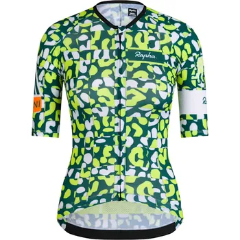 cyklistický dres Rapha Amani Women's Pro Team Aero Jersey - Multicolour XS