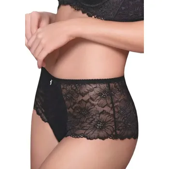 Kalhotky Vyšší dámské kalhotky Leilieve C1600 černé velikost M-38/40