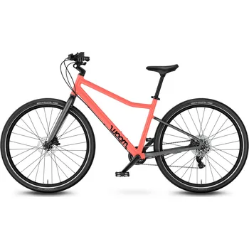 Jízdní kolo Woom 6 Explore - neon coral uni 2026, 26 2026, 26