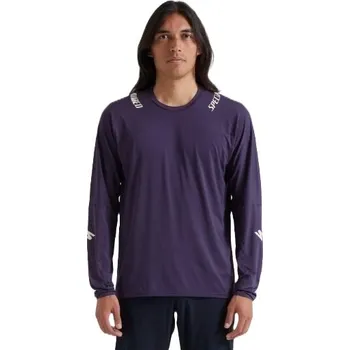 cyklistický dres Specialized Trail Air Jersey LS Men - dusk M