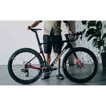 Silniční kolo Cannondale SuperSix Evo Hi-Mod Lab71 - RBX 54 2024, 28" 2024, 28"