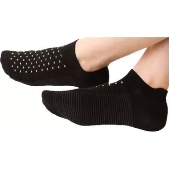 Dámské ponožky Kotníčkové ponožky Steven 149050 černé velikost 35-37