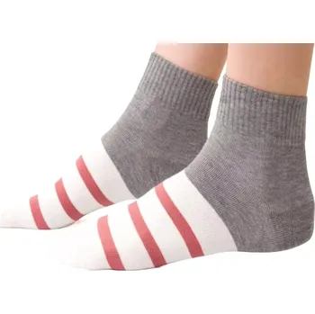 Dámské ponožky Ponožky Steven 218026 šedé velikost 38-40