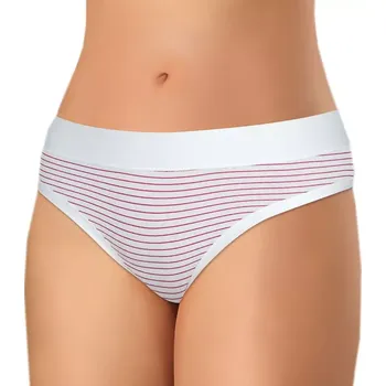 Kalhotky Dámské kalhotky Andrie s širokým lemem v pase PS 2816 bordo velikost L-42/44