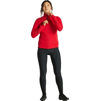 Cyklistická bunda Specialized SL Pro Softshell Jacket Wmn - Vivid Red XS