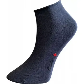 Dámské ponožky Zdravotní ponožky Matex Diabetes 833 grafit velikost 47-48