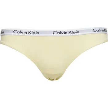 Kalhotky Kalhotky Calvin Klein QD3588 vanilka velikost L-42/44