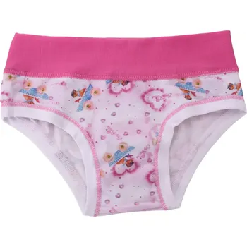 Dívčí spodní prádlo Dívčí kalhotky s obrázkem Emy Bimba B2886 rosa fluo velikost 6