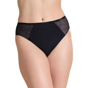 Kalhotky Elegantní dámské kalhotky Cassandra Triola 31865 černé velikost 85