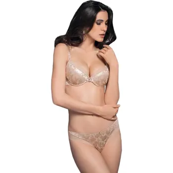 Kalhotky Brazilky Leilieve 7763 karamel velikost L-42/44