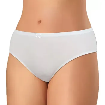 Kalhotky Dámské kalhotky s modalem Andrie PS 2846 bílé velikost 3XL-54/56