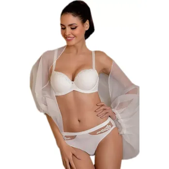 Podprsenka Elegantní podprsenka pro ženy Leilieve Sognami M6403 smetanová velikost 80E