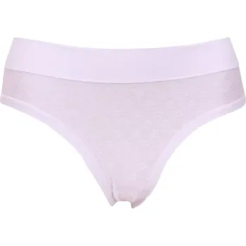 Dámské spodní prádlo Jednobarevné dámské kalhotky Andrie PS 2885 bílé velikost XL-46/48