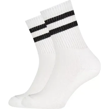 Dámské ponožky Bambusové ponožky Senna Bamboo basic bílé 2 pack velikost 35-40