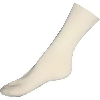 Dámské ponožky Ponožky Hoza H001 sv.káva velikost 23-25