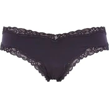 Kalhotky Dámské kalhotky Leilieve 3764 černé velikost S-34/36