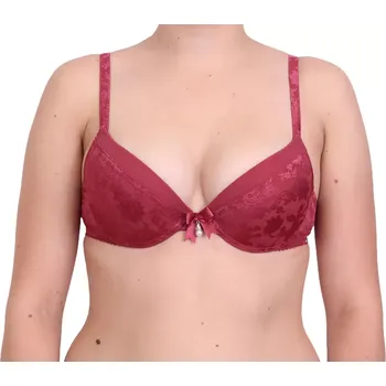 Podprsenka Push-up podprsenka Leilieve 7713 bordo velikost 70B