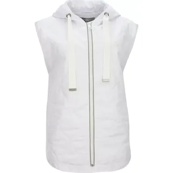 Dámská mikina Prošívaná vesta Kenny S. 340380 bílá velikost S