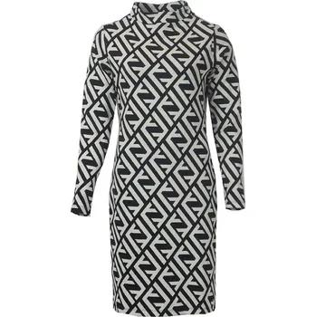 Dámské šaty Elegantní šaty do stojáčku Felice Sophia Perla velikost 44