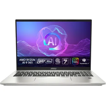 Notebook MSI Prestige A16 AI+ A3HMG (9S7-159K12-024)