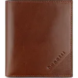 Bugatti pánská kožená peněženka 491255507 Hnědá