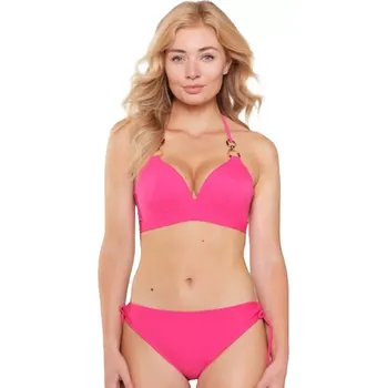 Dámské plavky Dámské dvojdílné bikiny LingaDore 7213 fuchsia velikost 80E