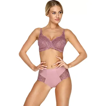 Podprsenka Celokrajková nevyztužená podprsenka Lilac Fantasy Timo 030830 šeřík velikost 75E