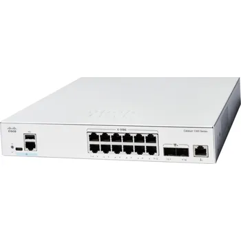 Switch Cisco Catalyst switch C1300-12XT-2X (12x10GbE,2xSFP+) - REFRESH C1300-12XT-2X-RF