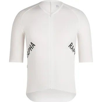 cyklistický dres Rapha Men's Pro Team Aero Jersey - White