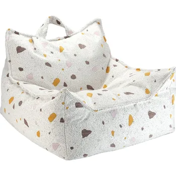 Dekorace do dětského pokoje Wigiwama Terrazzo Marble Beanbag Chair