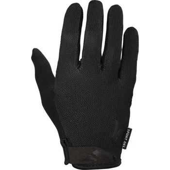 Cyklistické rukavice Specialized Women's Body Geometry Sport Gel Glove Long Finger - black