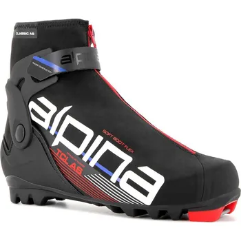 Běžkařské boty Alpina T Classic AS - white/black/red 37