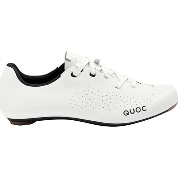 Pánské cyklistické tretry Quoc Escape Road Lace - White 40