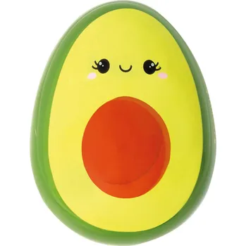 Legami Amazing Hair - Detangling Hair Brush - Avocado