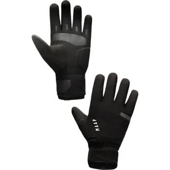 Cyklistické rukavice MAAP Apex Deep Winter Glove - Black XL