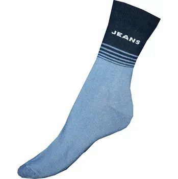 Dámské ponožky Ponožky Gapo Jeans Pruh modrá velikost 43-45