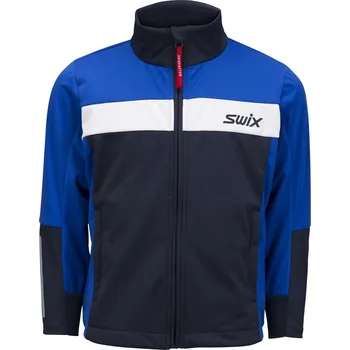 Swix Steady Jacket Jr - Olympian Blue
