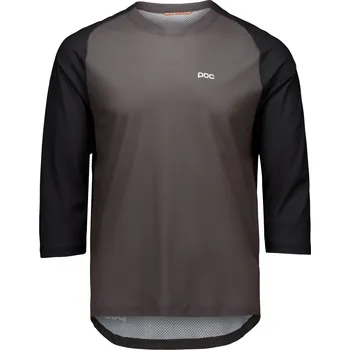 cyklistický dres POC M's Motion Air 3/4 Jersey - sylvanite grey L