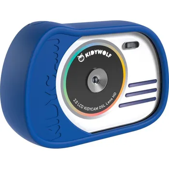 Herní konzole Kidywolf Dětský vodotěsný fotoaparát Kidycam - Blue