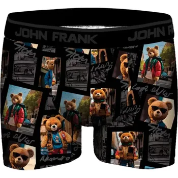 Boxerky Vtipné boxerky pro muže s modalem John Frank traveller velikost XL-54/56