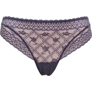 Kalhotky Dámské kalhotky střihu brazil Crazy for you M5508 tm.modré velikost S-34/36