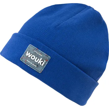 Čepice WOUKI Dětská čepice Rupp - Deep Ultramarine