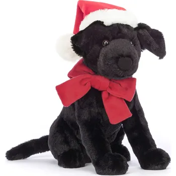plyšák Jellycat Dětská plyšová hračka - labrador Pippa Winter