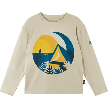 Chlapecké tričko Reima Inista - Sandy Beige 86