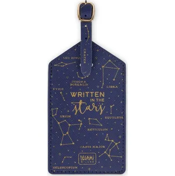 Legami Luggage Tag - stars