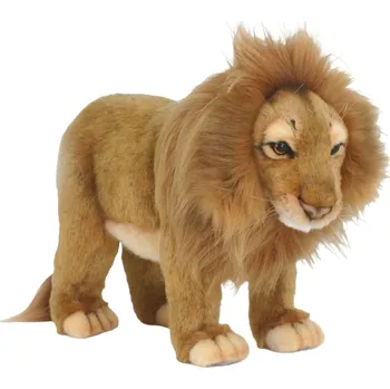 plyšák Hansa Lion Male Standing 20cmH.