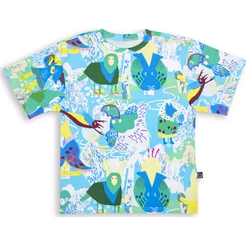 Chlapecké tričko Wouki Chlapecké triko Mizumi - Blue 134