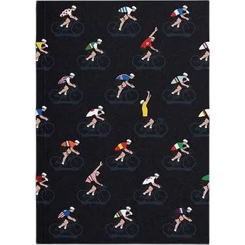 Sešit Bernard a Eddy K4 - NOTEBOOK World Tour BLACK uni