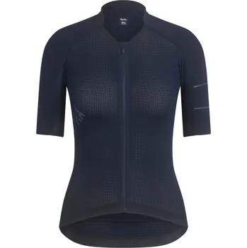 cyklistický dres Rapha Women's Pro Team Lightweight Jersey - Dark Navy/Black L